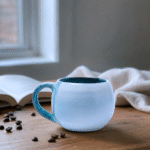 pottery MUG-beans3